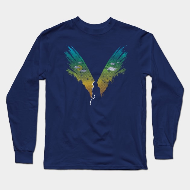 Guidance Long Sleeve T-Shirt by Daletheskater